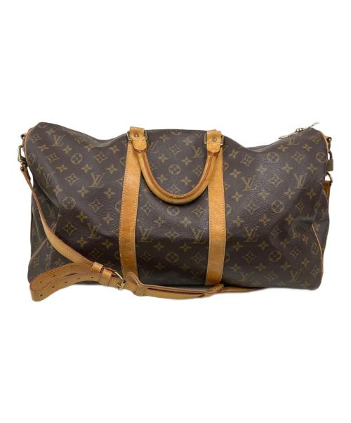 LOUIS VUITTON（ルイ ヴィトン）LOUIS VUITTON (ルイ ヴィトン) ボストンバッグ　モノグラム　キーポル・バンドリエール50の古着・服飾アイテム