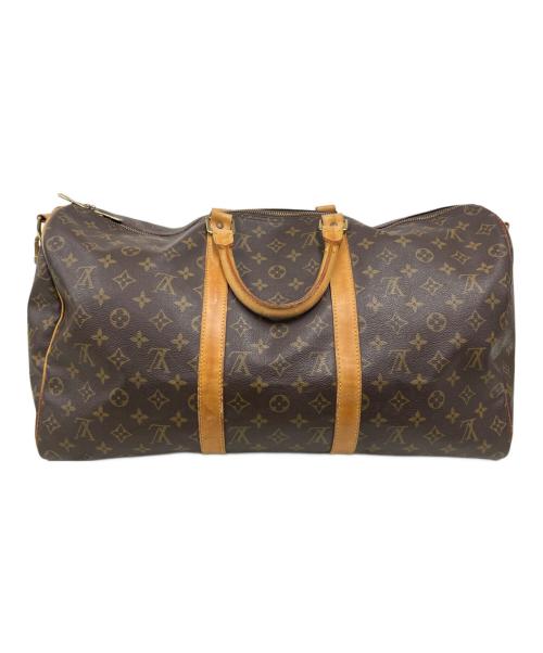 LOUIS VUITTON（ルイ ヴィトン）LOUIS VUITTON (ルイ ヴィトン) ボストンバッグ　モノグラム　キーポル・バンドリエール50の古着・服飾アイテム