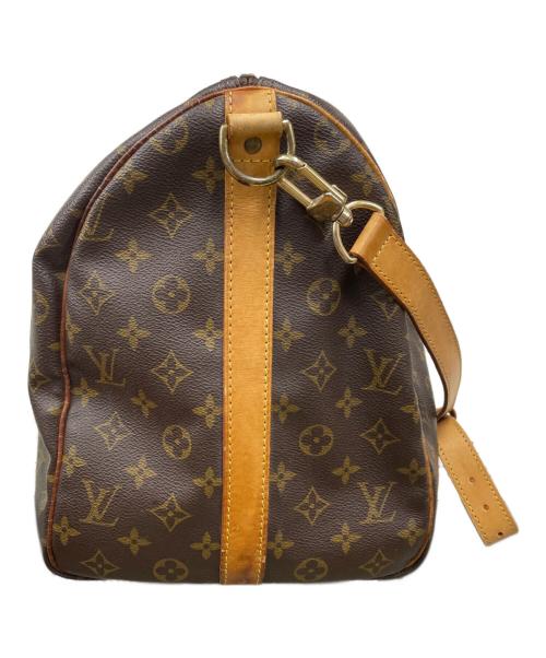 LOUIS VUITTON（ルイ ヴィトン）LOUIS VUITTON (ルイ ヴィトン) ボストンバッグ　モノグラム　キーポル・バンドリエール50の古着・服飾アイテム