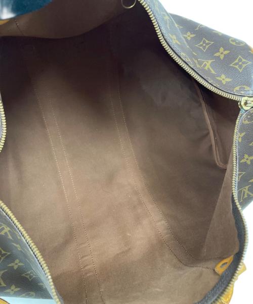 LOUIS VUITTON（ルイ ヴィトン）LOUIS VUITTON (ルイ ヴィトン) ボストンバッグ　モノグラム　キーポル・バンドリエール50の古着・服飾アイテム