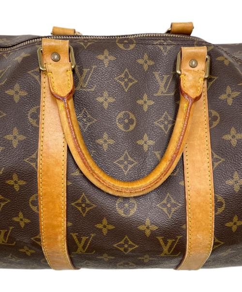 LOUIS VUITTON（ルイ ヴィトン）LOUIS VUITTON (ルイ ヴィトン) ボストンバッグ　モノグラム　キーポル・バンドリエール50の古着・服飾アイテム