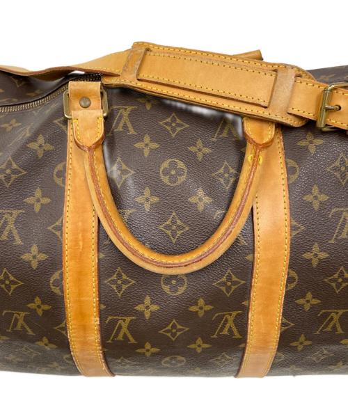 LOUIS VUITTON（ルイ ヴィトン）LOUIS VUITTON (ルイ ヴィトン) ボストンバッグ　モノグラム　キーポル・バンドリエール50の古着・服飾アイテム