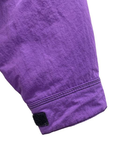 DIESEL（ディーゼル）DIESEL (ディーゼル) G-LOVISA ナイロンジャケット パープル サイズ:XSの古着・服飾アイテム