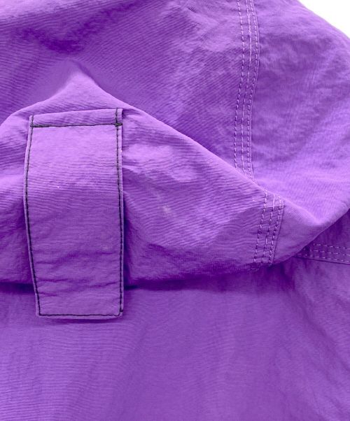 DIESEL（ディーゼル）DIESEL (ディーゼル) G-LOVISA ナイロンジャケット パープル サイズ:XSの古着・服飾アイテム