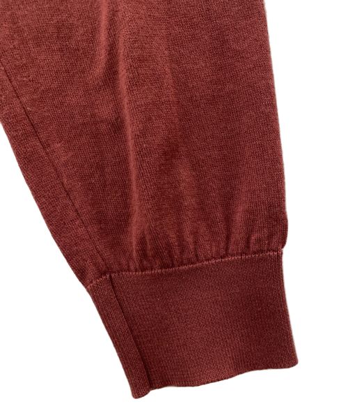 JOHN SMEDLEY（ジョンスメドレー）JOHN SMEDLEY (ジョンスメドレー) ニット ブラウン サイズ:M 未使用品の古着・服飾アイテム