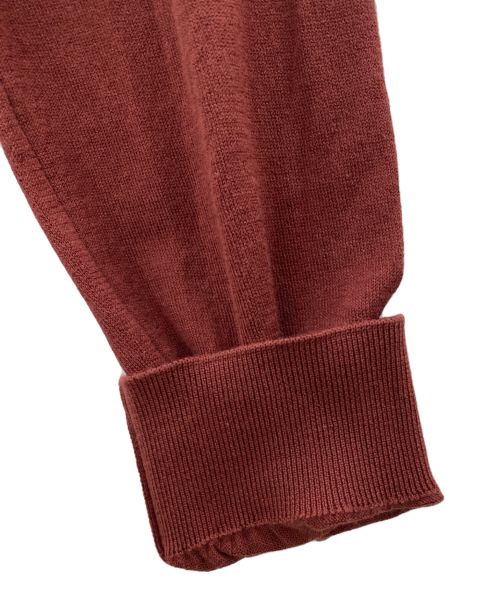 JOHN SMEDLEY（ジョンスメドレー）JOHN SMEDLEY (ジョンスメドレー) ニット ブラウン サイズ:M 未使用品の古着・服飾アイテム