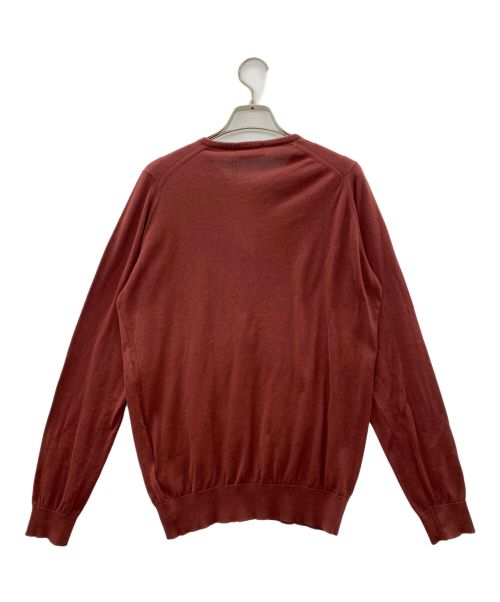JOHN SMEDLEY（ジョンスメドレー）JOHN SMEDLEY (ジョンスメドレー) ニット ブラウン サイズ:M 未使用品の古着・服飾アイテム