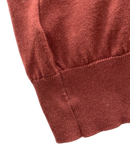 JOHN SMEDLEY（ジョンスメドレー）JOHN SMEDLEY (ジョンスメドレー) ニット ブラウン サイズ:M 未使用品の古着・服飾アイテム