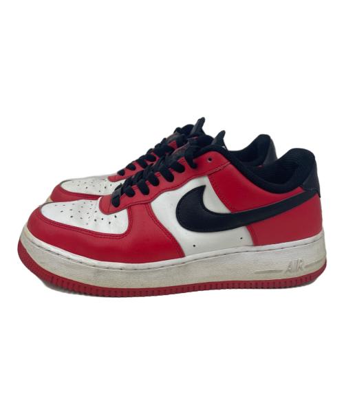 NIKE（ナイキ）NIKE (ナイキ) AIR FORCE 1 LOW レッド サイズ:28の古着・服飾アイテム