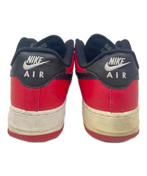 NIKE（ナイキ）NIKE (ナイキ) AIR FORCE 1 LOW レッド サイズ:28の古着・服飾アイテム
