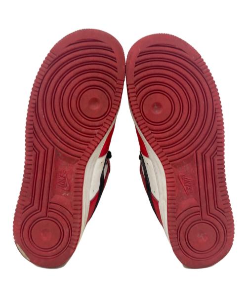 NIKE（ナイキ）NIKE (ナイキ) AIR FORCE 1 LOW レッド サイズ:28の古着・服飾アイテム