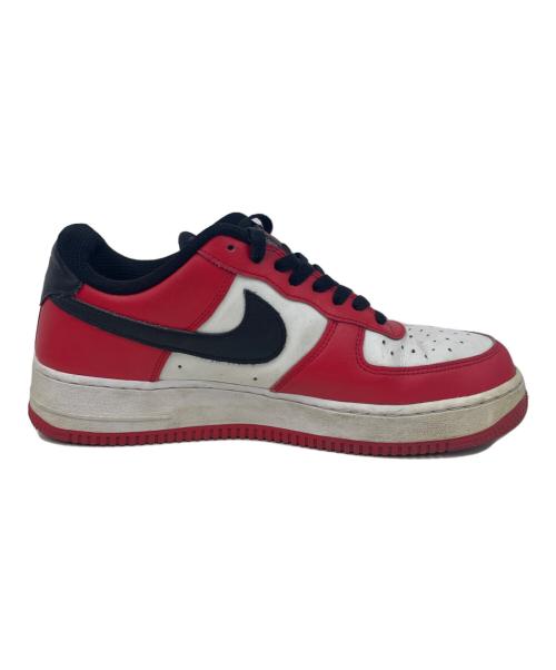 NIKE（ナイキ）NIKE (ナイキ) AIR FORCE 1 LOW レッド サイズ:28の古着・服飾アイテム