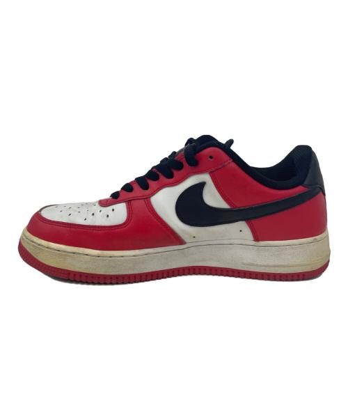 NIKE（ナイキ）NIKE (ナイキ) AIR FORCE 1 LOW レッド サイズ:28の古着・服飾アイテム