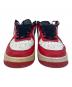 中古・古着 NIKE (ナイキ) AIR FORCE 1 LOW レッド サイズ:28：5000円
