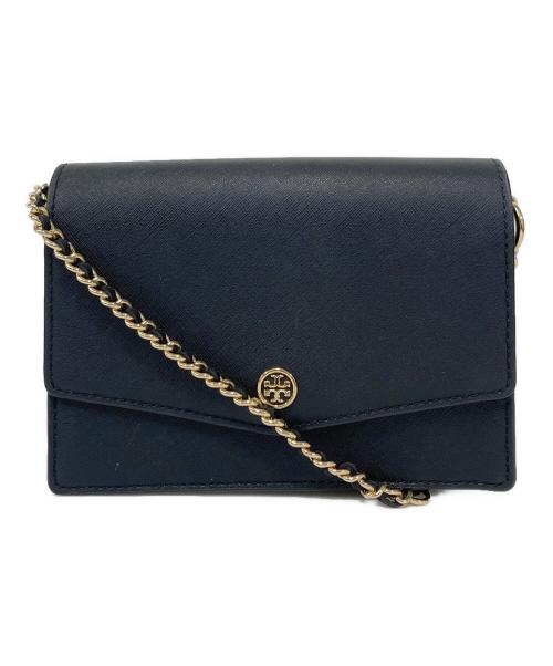 TORY BURCH（トリーバーチ）TORY BURCH (トリーバーチ) ショルダーバッグ ブラックの古着・服飾アイテム