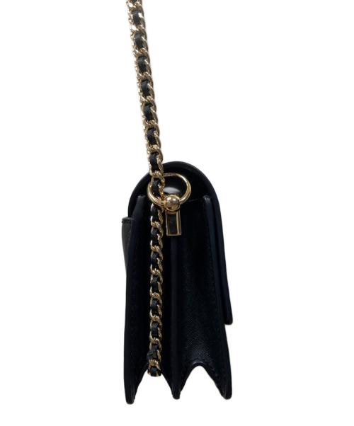 TORY BURCH（トリーバーチ）TORY BURCH (トリーバーチ) ショルダーバッグ ブラックの古着・服飾アイテム