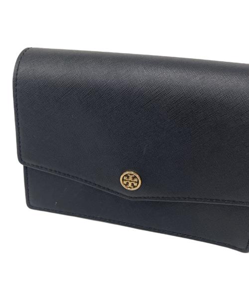 TORY BURCH（トリーバーチ）TORY BURCH (トリーバーチ) ショルダーバッグ ブラックの古着・服飾アイテム