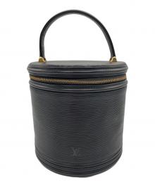 LOUIS VUITTON（ルイ ヴィトン）の古着「バニティバッグ」｜ブラック