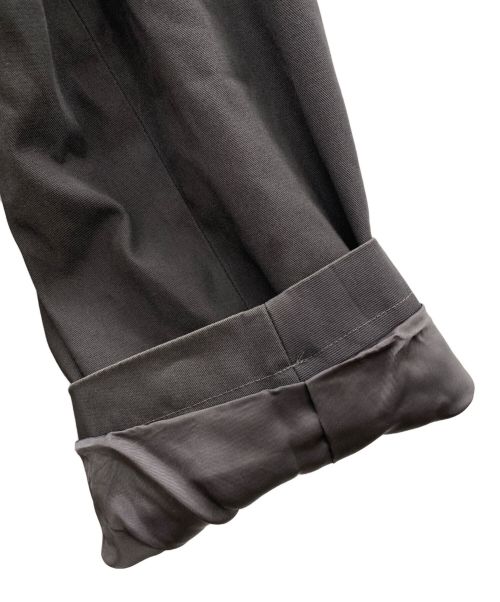 stein（シュタイン）stein (シュタイン) OVERSIZED LESS COAT（オーバーサイズレスコート） グレー サイズ:Ｓの古着・服飾アイテム