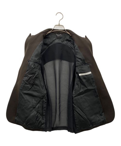 JOHN LAWRENCE SULLIVAN（ジョン ローレンス サリバン）JOHN LAWRENCE SULLIVAN (ジョン ローレンス サリバン) バックカットジャケット ブラウン サイズ:Sの古着・服飾アイテム