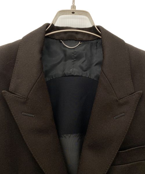 JOHN LAWRENCE SULLIVAN（ジョン ローレンス サリバン）JOHN LAWRENCE SULLIVAN (ジョン ローレンス サリバン) バックカットジャケット ブラウン サイズ:Sの古着・服飾アイテム