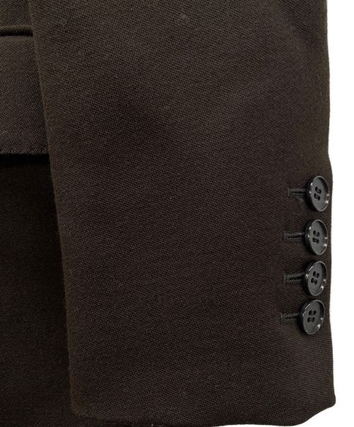 JOHN LAWRENCE SULLIVAN（ジョン ローレンス サリバン）JOHN LAWRENCE SULLIVAN (ジョン ローレンス サリバン) バックカットジャケット ブラウン サイズ:Sの古着・服飾アイテム