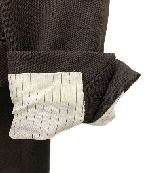 JOHN LAWRENCE SULLIVAN（ジョン ローレンス サリバン）JOHN LAWRENCE SULLIVAN (ジョン ローレンス サリバン) バックカットジャケット ブラウン サイズ:Sの古着・服飾アイテム