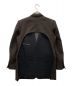 JOHN LAWRENCE SULLIVAN (ジョン ローレンス サリバン) バックカットジャケット ブラウン サイズ:S：15000円