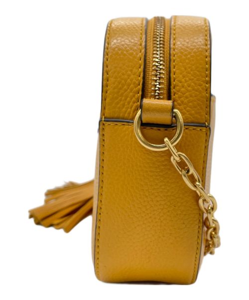 TORY BURCH（トリーバーチ）TORY BURCH (トリーバーチ) ショルダーバッグ イエローの古着・服飾アイテム