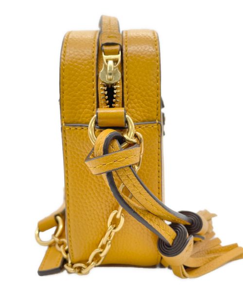 TORY BURCH（トリーバーチ）TORY BURCH (トリーバーチ) ショルダーバッグ イエローの古着・服飾アイテム