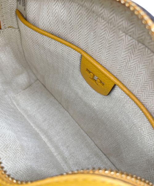TORY BURCH（トリーバーチ）TORY BURCH (トリーバーチ) ショルダーバッグ イエローの古着・服飾アイテム