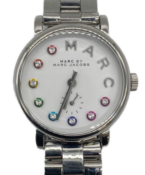 Marc by Marc Jacobs（マークバイマークジェイコブス）Marc by Marc Jacobs (マークバイマークジェイコブス) 腕時計 ホワイトの古着・服飾アイテム