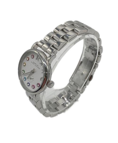 Marc by Marc Jacobs（マークバイマークジェイコブス）Marc by Marc Jacobs (マークバイマークジェイコブス) 腕時計 ホワイトの古着・服飾アイテム