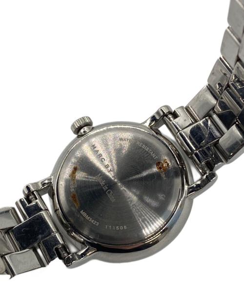 Marc by Marc Jacobs（マークバイマークジェイコブス）Marc by Marc Jacobs (マークバイマークジェイコブス) 腕時計 ホワイトの古着・服飾アイテム