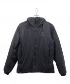 ARC'TERYXアークテリクス）の古着「ATOM AR HOODY」｜ブラック