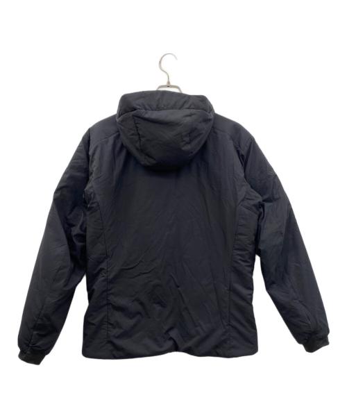 ARC'TERYX（アークテリクス）ARC'TERYX (アークテリクス) ATOM AR HOODY ブラック サイズ:Sの古着・服飾アイテム