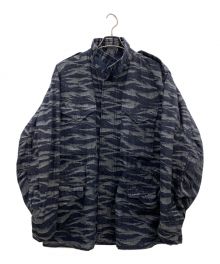 Stevenson Overall Co.（スティーブンソンオーバーオール）の古着「ジャケット」｜ネイビー