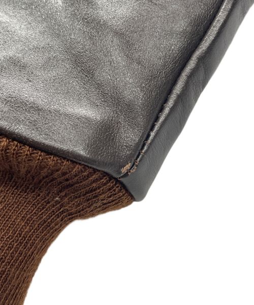 TOYS MCCOY（トイズマッコイ）TOYS MCCOY (トイズマッコイ) H.OKAMOTO A-2 レザージャケット ブラウン サイズ:44の古着・服飾アイテム