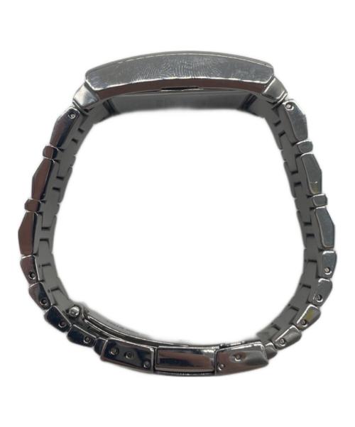 INDEPENDENT（インディペンデント）INDEPENDENT (インディペンデント) スクウェア腕時計 ブラックの古着・服飾アイテム