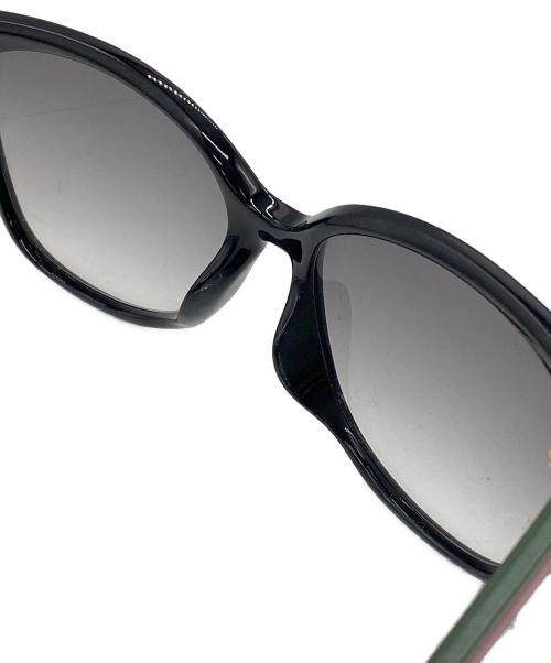 GUCCI（グッチ）GUCCI (グッチ) サングラス シェリーデザイン ブラック サイズ:51NYR 57□16の古着・服飾アイテム