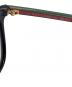 中古・古着 GUCCI (グッチ) サングラス シェリーデザイン ブラック サイズ:51NYR 57□16：10000円