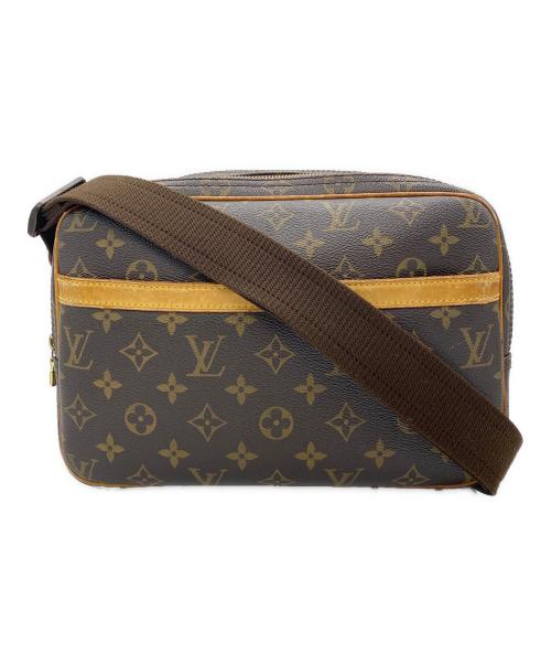 LOUIS VUITTON（ルイ ヴィトン）LOUIS VUITTON (ルイ ヴィトン) モノグラム リポーターPM ブラウンの古着・服飾アイテム