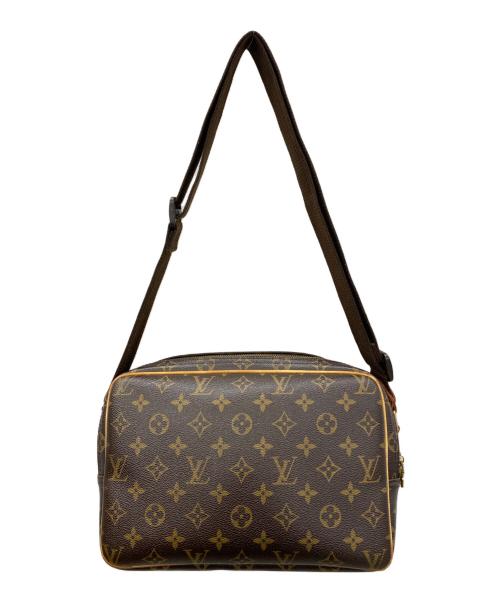 LOUIS VUITTON（ルイ ヴィトン）LOUIS VUITTON (ルイ ヴィトン) モノグラム リポーターPM ブラウンの古着・服飾アイテム