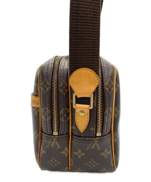 LOUIS VUITTON（ルイ ヴィトン）LOUIS VUITTON (ルイ ヴィトン) モノグラム リポーターPM ブラウンの古着・服飾アイテム