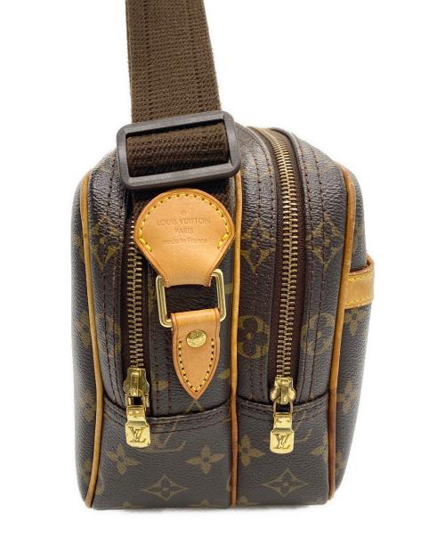 LOUIS VUITTON（ルイ ヴィトン）LOUIS VUITTON (ルイ ヴィトン) モノグラム リポーターPM ブラウンの古着・服飾アイテム