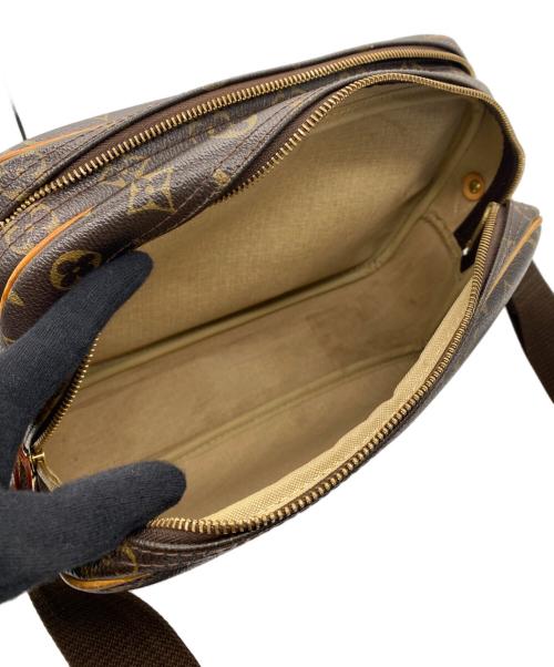 LOUIS VUITTON（ルイ ヴィトン）LOUIS VUITTON (ルイ ヴィトン) モノグラム リポーターPM ブラウンの古着・服飾アイテム
