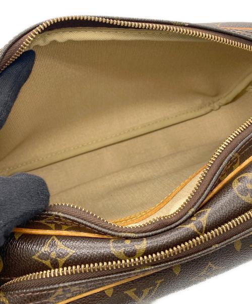 LOUIS VUITTON（ルイ ヴィトン）LOUIS VUITTON (ルイ ヴィトン) モノグラム リポーターPM ブラウンの古着・服飾アイテム