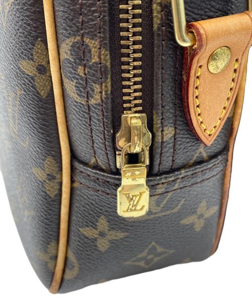LOUIS VUITTON（ルイ ヴィトン）LOUIS VUITTON (ルイ ヴィトン) モノグラム リポーターPM ブラウンの古着・服飾アイテム