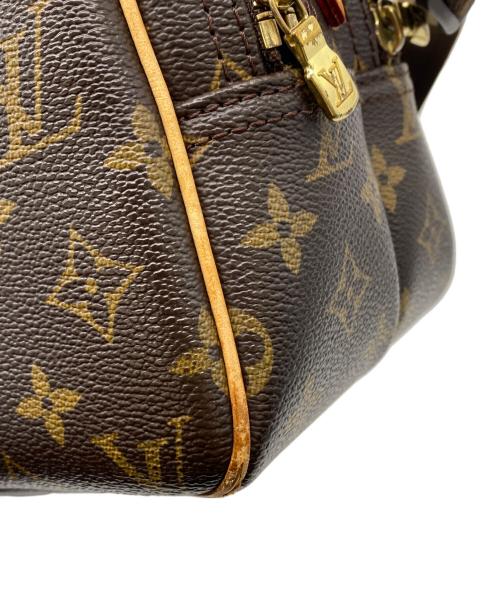 LOUIS VUITTON（ルイ ヴィトン）LOUIS VUITTON (ルイ ヴィトン) モノグラム リポーターPM ブラウンの古着・服飾アイテム
