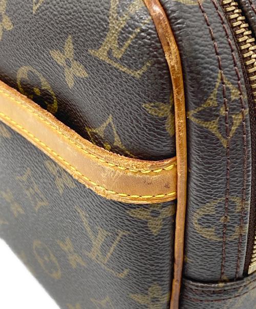 LOUIS VUITTON（ルイ ヴィトン）LOUIS VUITTON (ルイ ヴィトン) モノグラム リポーターPM ブラウンの古着・服飾アイテム